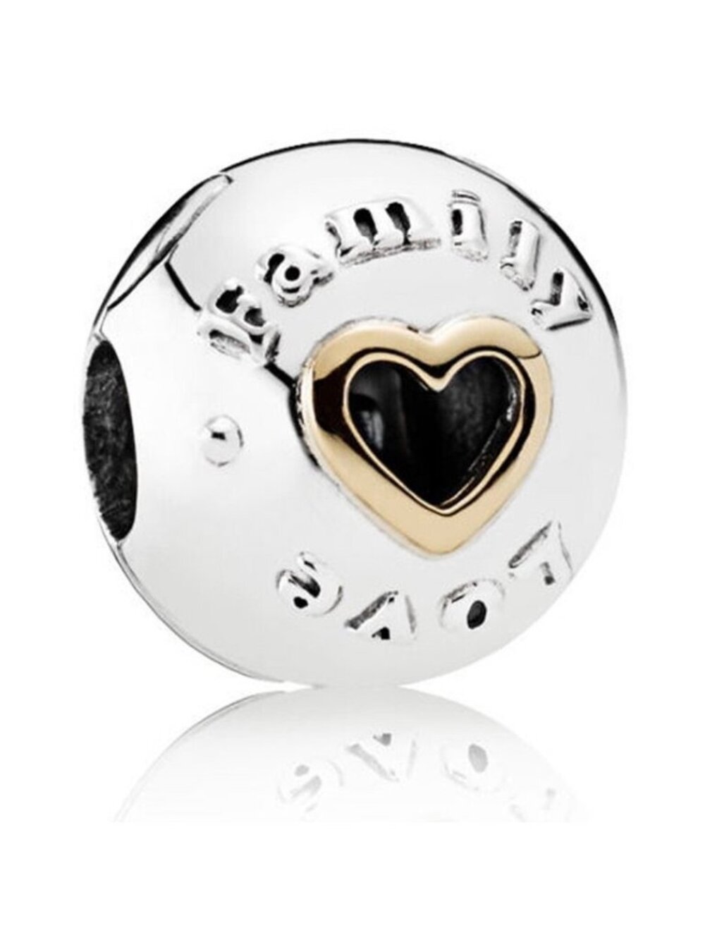 Clearance...NWOT Pandora Family and Love Clip ONLY 2 Left